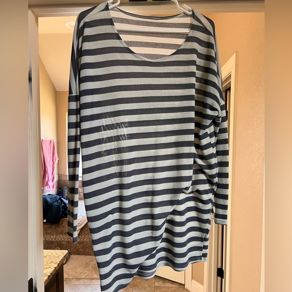 Stripped sweater